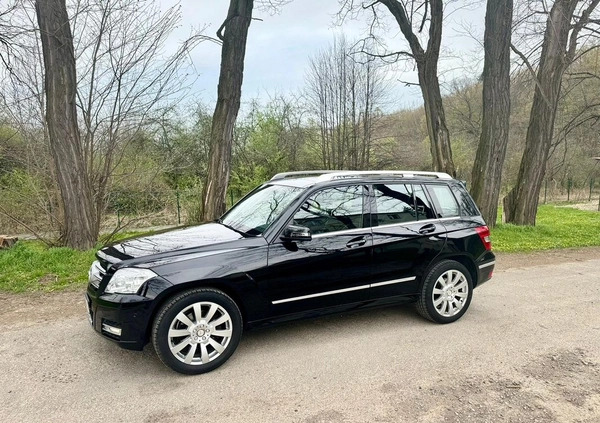 Mercedes-Benz GLK cena 70900 przebieg: 112000, rok produkcji 2010 z Gorlice małe 137